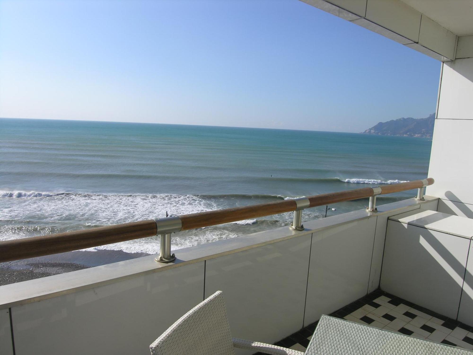 Grand Hotel Salerno Exterior foto